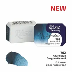 Akvarelové barvy Rosa 2,5ml 762 azure blue